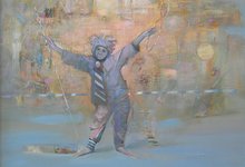 Весёлый клоун