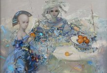 В апельсиновом раю