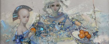 В апельсиновом раю