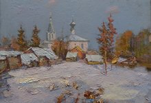 Зимний день