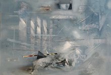 Равновесие. Из цикла "Реставрация"