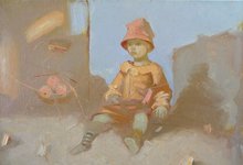 Жаркий  день