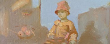 Жаркий  день