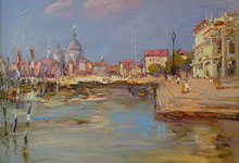 Полдень в Венеции