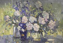 Вальс белых роз