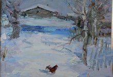 Январский день