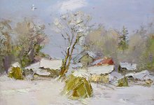 Январский день. Паслово