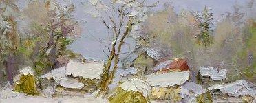 Январский день. Паслово