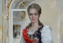 Портрет Екатерины Дашковой