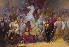 Героям Судбищенской битвы посвящается