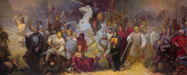 Героям Судбищенской битвы посвящается