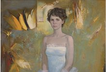 Портрет пианистки