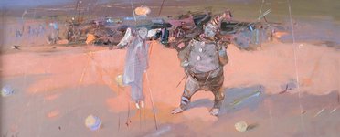 Из цикла О чём молчат ангелы. Клоун