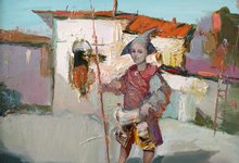 Простой сюжет на фоне моря