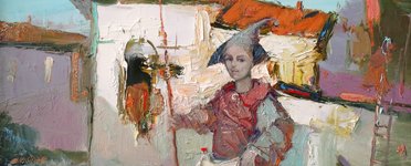 Простой сюжет на фоне моря