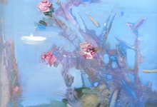 Натюрморт на фоне моря